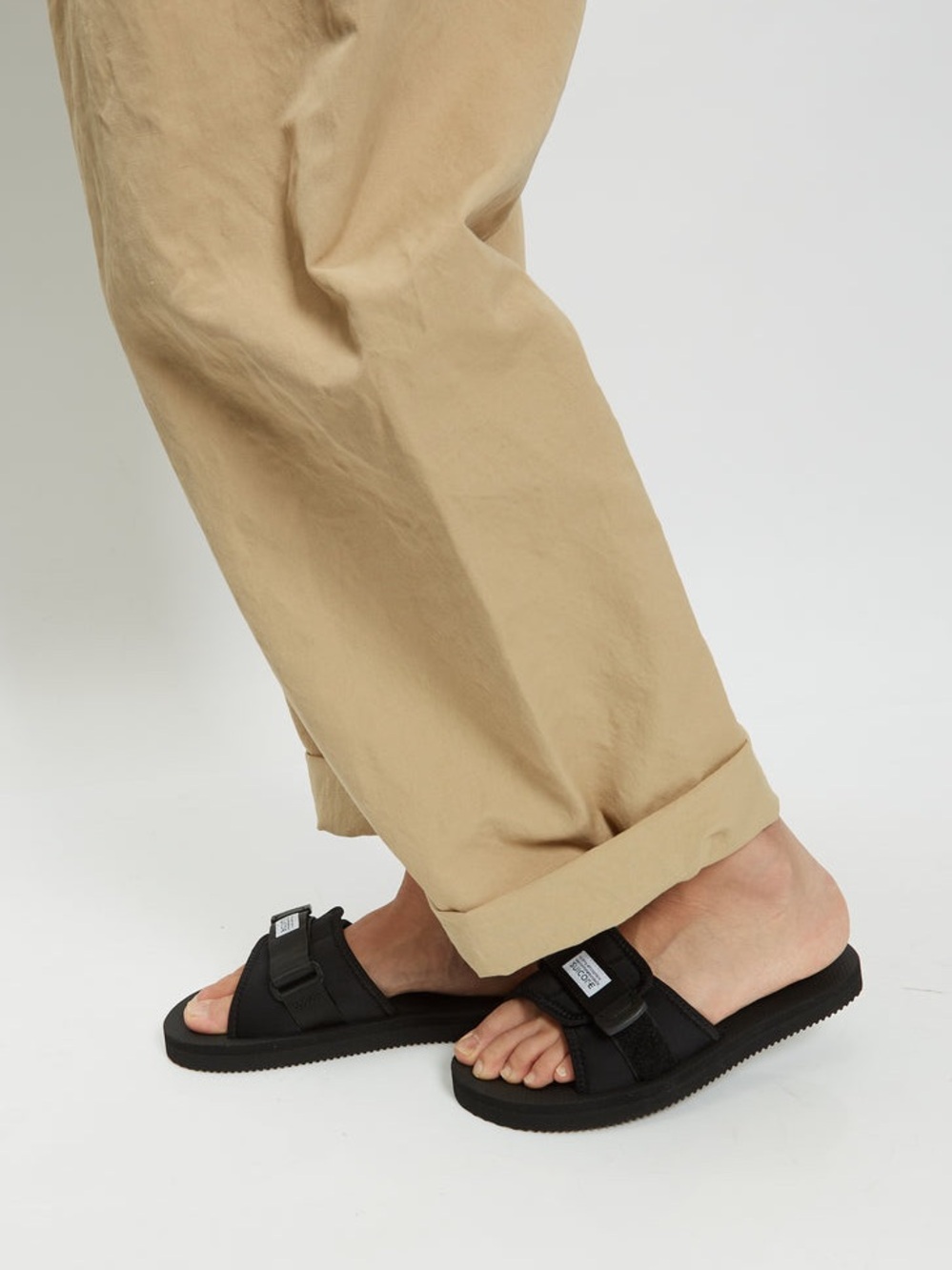 SUICOKE Padri Slides - Black